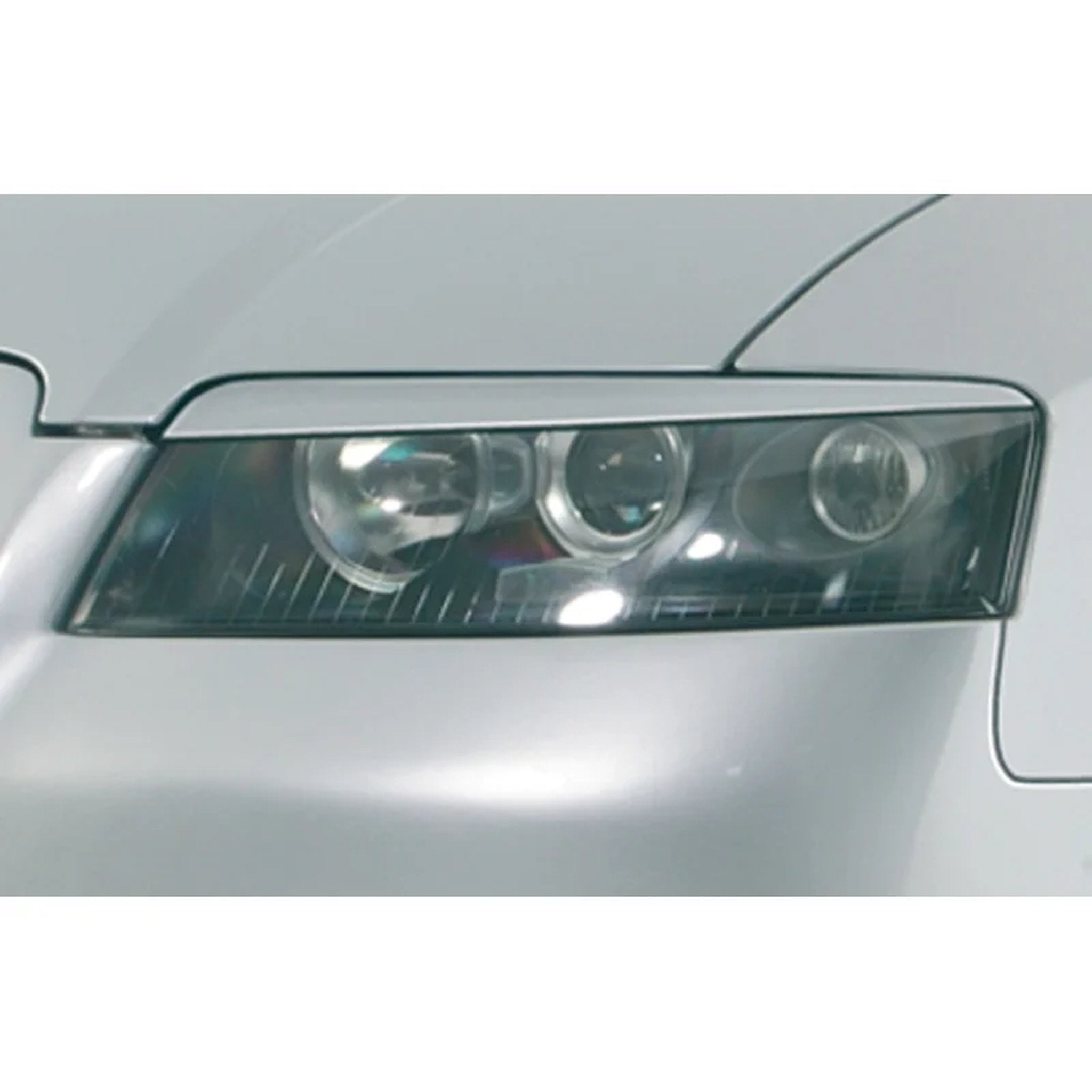 RDX Scheinwerferblenden für Audi A4 B6 8H Cabrio ABS TÜV