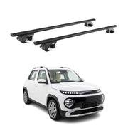 Dachträger Grundtäger für Hyundai Inster 2024-2026 90kg Aluminium Schwarz ABE