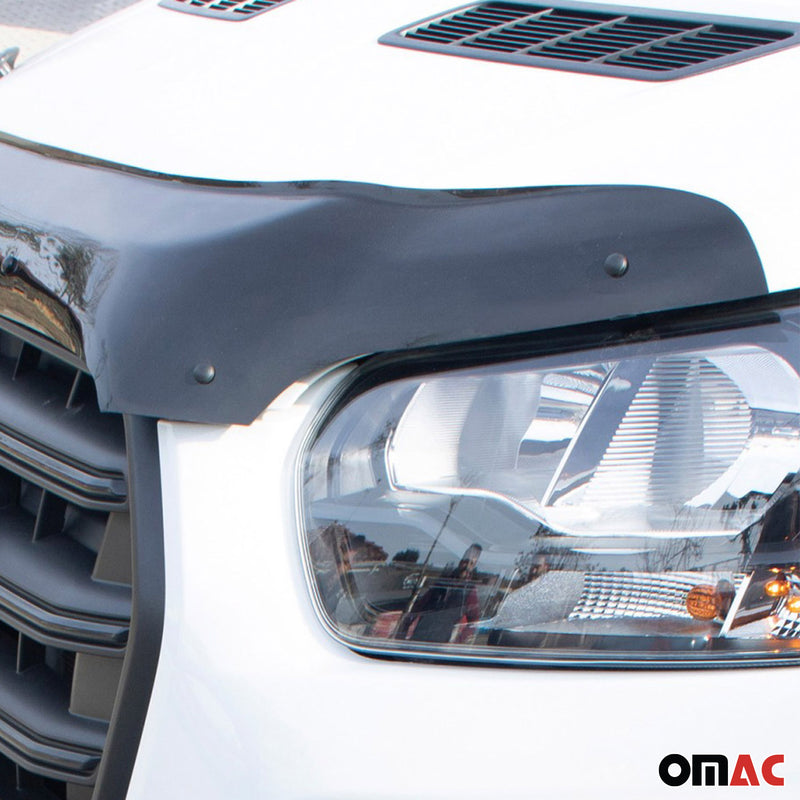 2014-2019 Ford Transit PRE-FL Motorhaube Deflektor Insekten Steinschlagschutz