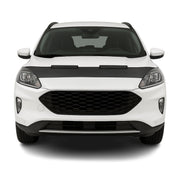Haubenbra Steinschlagschutz Bonnet Bra für Ford Kuga 2019-2026 Carbon Optik Halb