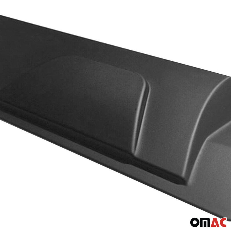 Radlaufschutz Seitenschutz für VW Amarok 2010-2021 Fender Bodyguard Schwarz 6tlg