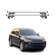 Menabo Dachträger Grundtäger für BMW X7 G07 2018-2026 Aluminium Silber 2x
