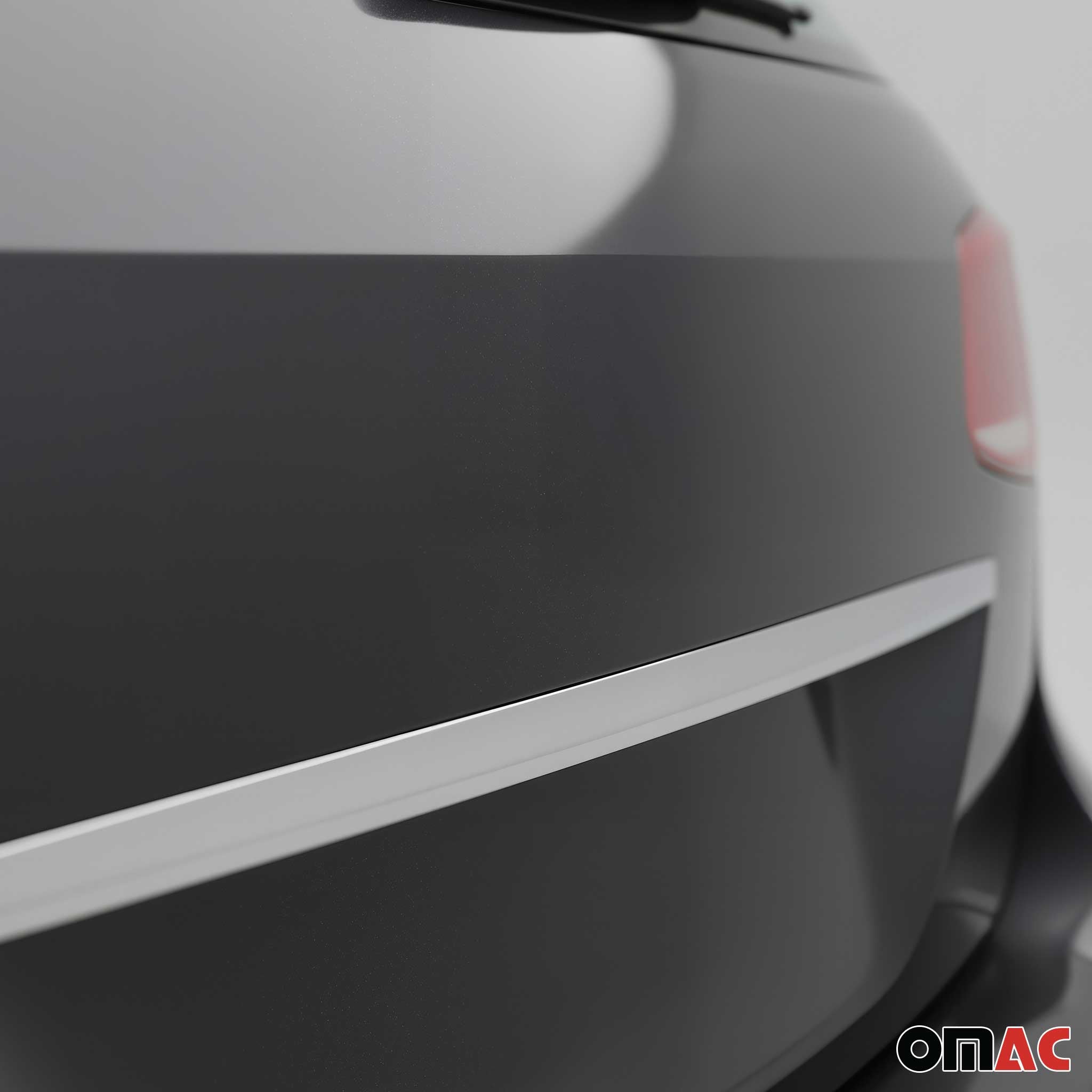 Heckklappe Kofferraumöffner Griff für Dacia Duster 2018-2021 Edelstahl Chrom
