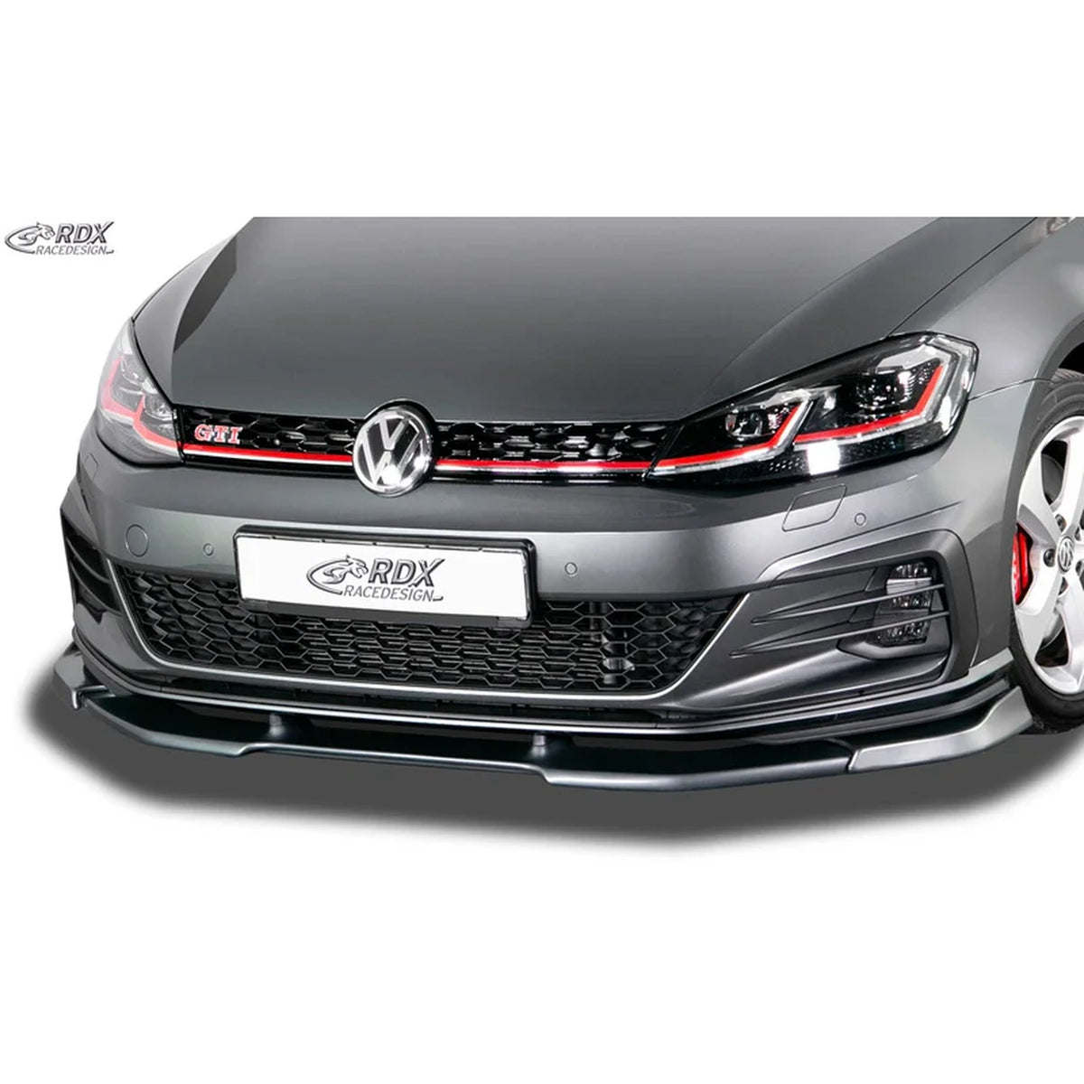 RDX Frontspoiler Vario-X für VW Golf VII GTi/GTD/GTE Facelift 2017-