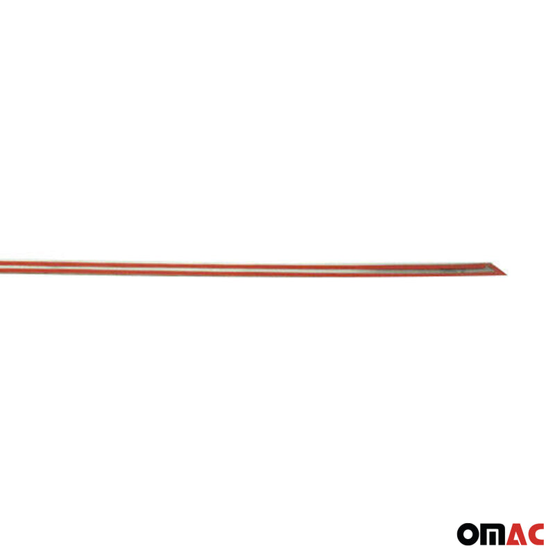 Heckklappe Kofferraumöffner Griff für VW Caddy 2015-2020 Edelstahl Dunkel 1tlg