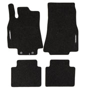 Velours Fußmatten für Mercedes-Benz B-Klasse W245 2005-2011 Schwarz 4 teile