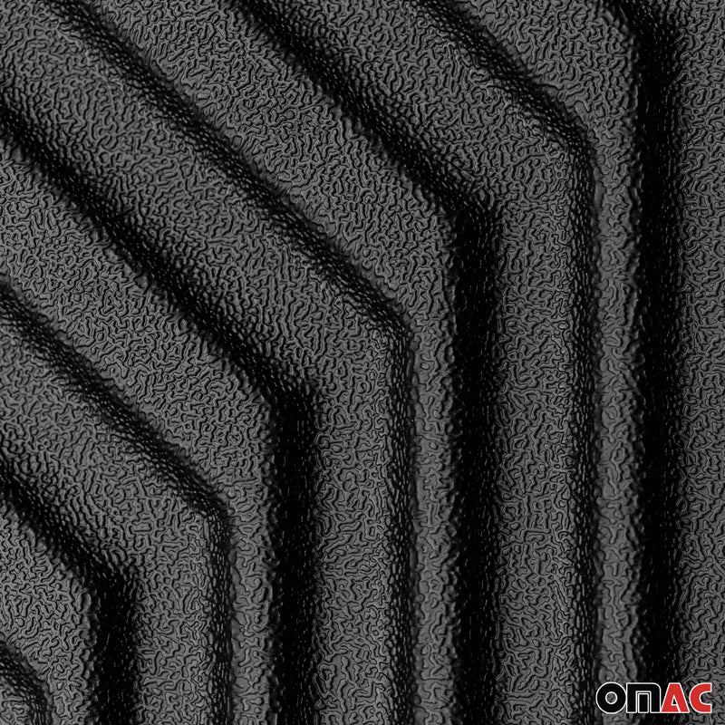 Fußmatten Gummimatten No.77 für Jeep Cherokee V 2013-2023 TPE Schwarz 4 Teile