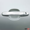 Türgriff Blende Türgriffkappen für Toyota Auris 2006-2012 4-Tür Edelstahl 8x