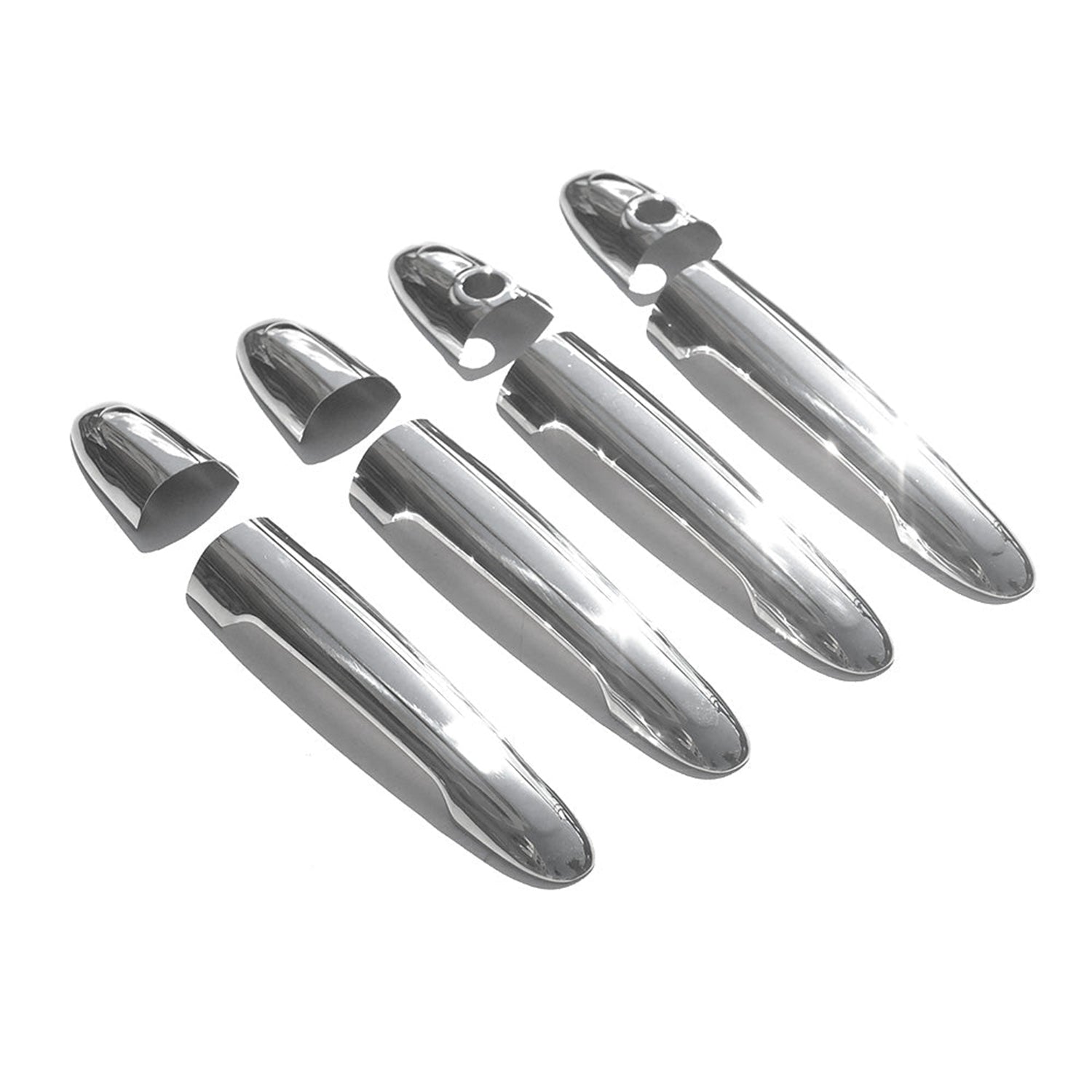 Türgriff Blende für VW Crafter / Mercedes Sprinter 2006-18 4Tür Edelstahl Chrom