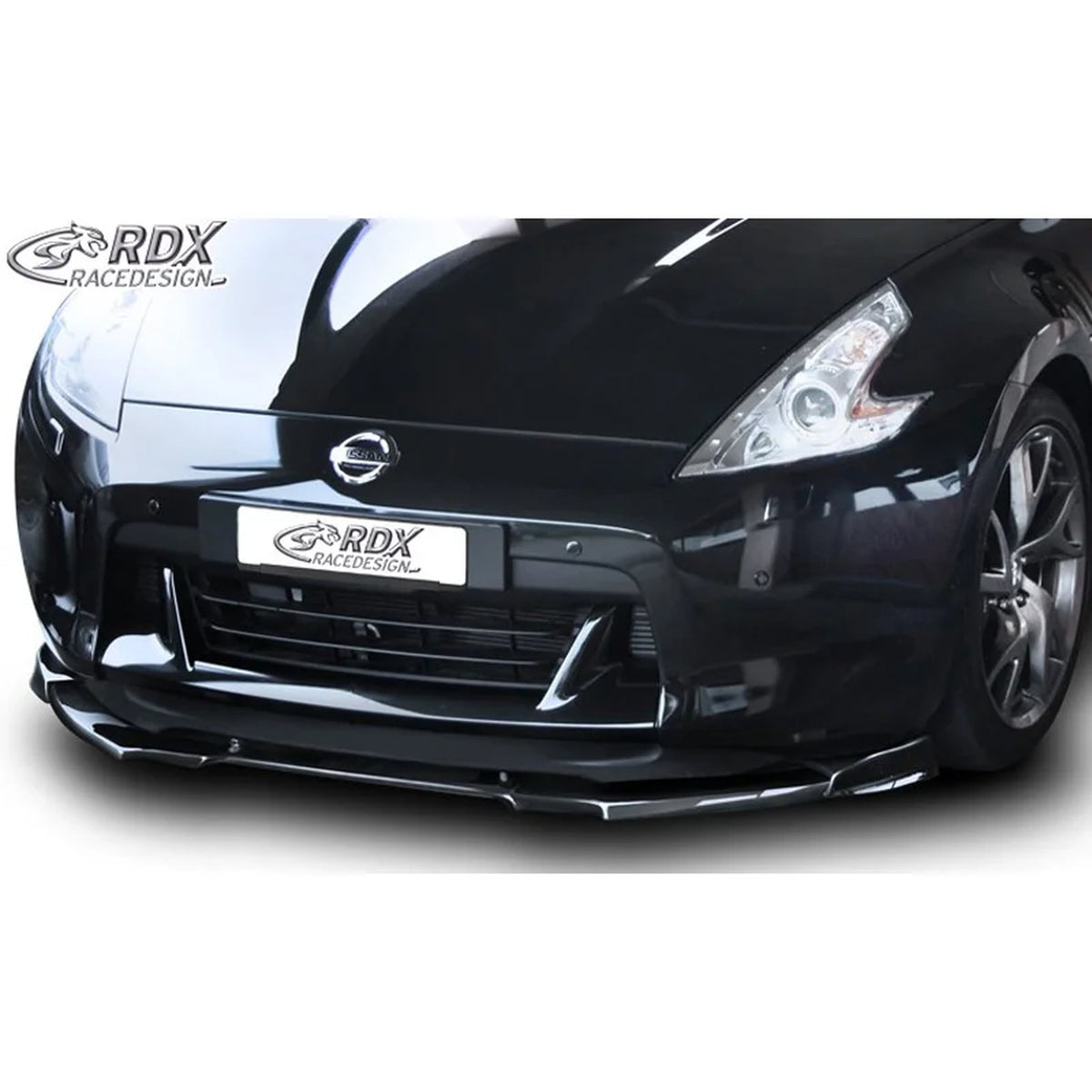 RDX Frontspoiler Vario-X für Nissan 370 Z -2012 Polyurethan TÜV