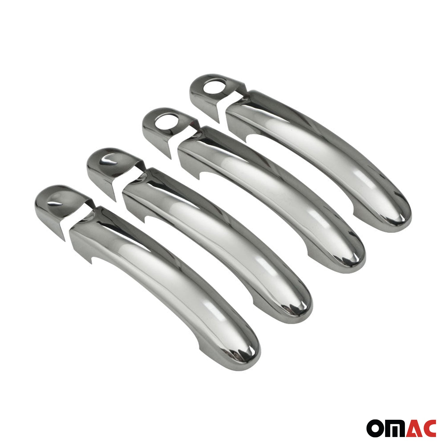 Chrom Türgriff Blende für VW Caravelle T5 2003-2015 4-Tür Edelstahl 8tlg