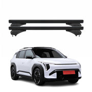 Menabo Dachträger Grundtäger für KIA EV3 2024-2026 Aluminium Schwarz 2 tlg