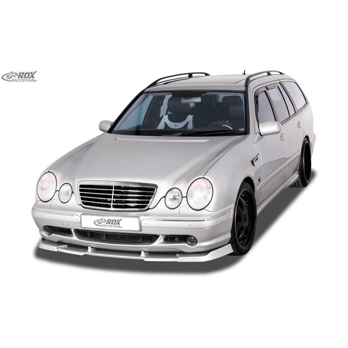 RDX Frontspoiler Vario-X für Mercedes E-Klasse W210 AMG 1999-2002