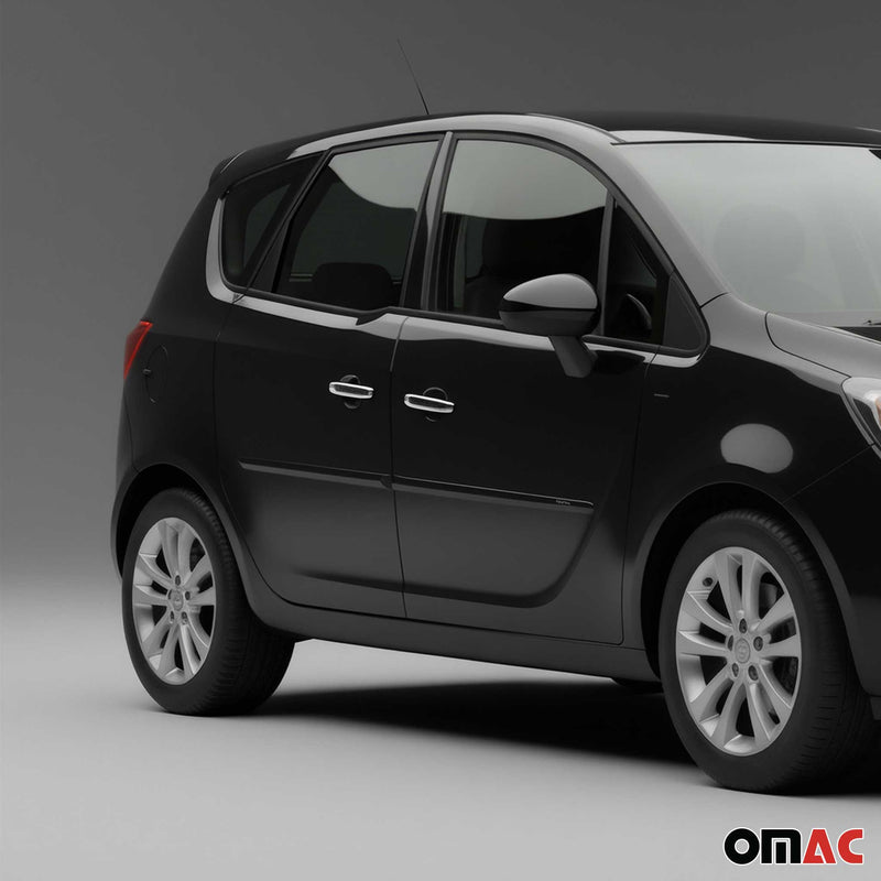 Türgriff Blende Türgriffkappen für Opel Antara 2006-2017 Edelstahl Silber 8tlg