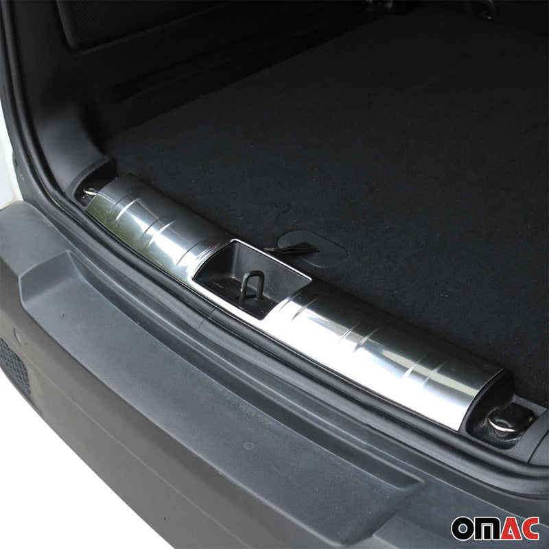 Innen Ladekantenschutz Stoßstange für Jeep Renegade 2019-2024 Edelstahl Chrom