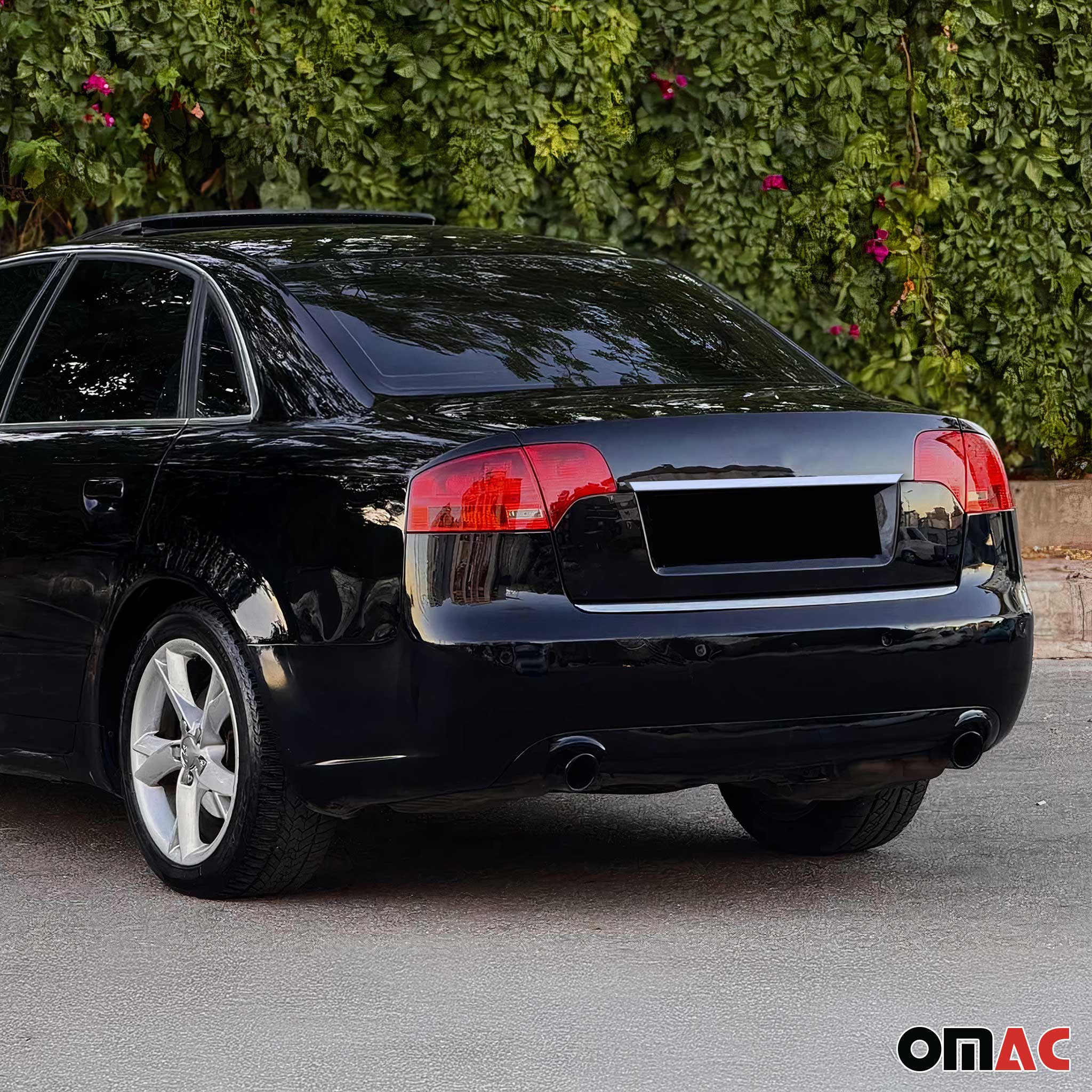 Kofferraumöffner Griff für Audi A4 B7 Limo 2004-2008 Edelstahl Chrom