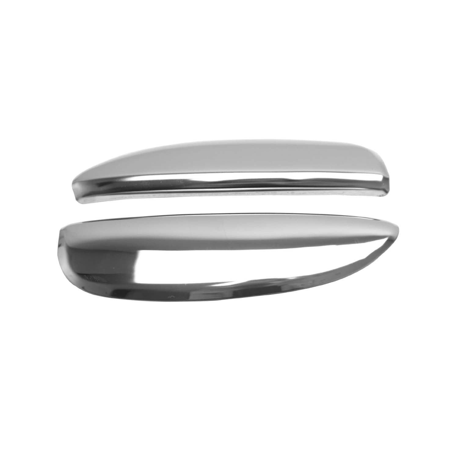 Chrom Türgriff Blende für Renault Clio 1998-2005 2-Tür Edelstahl 2tlg
