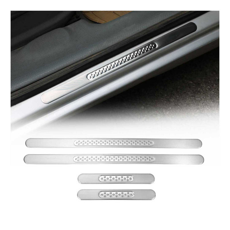 Einstiegsleisten Türschweller für Fiat Grande Punto 2005-2009 Edelstahl 4x