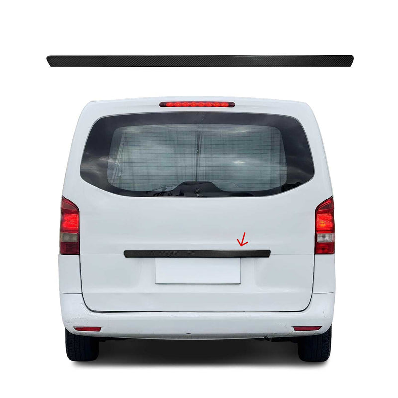 Heckklappe Kofferraumöffner Griff für Mercedes Vito W447 2014-2025 Kohlefaser