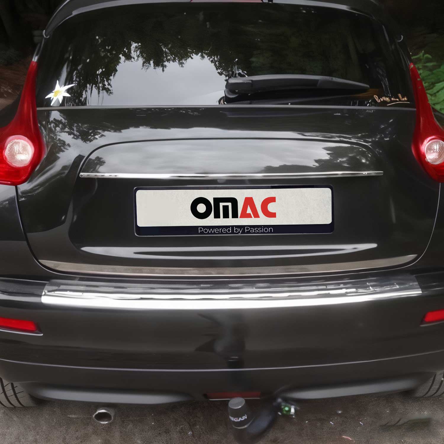 Ladekantenschutz Einstiegsleisten Satz für Nissan Juke 2011-2014 Edelstahl Chrom