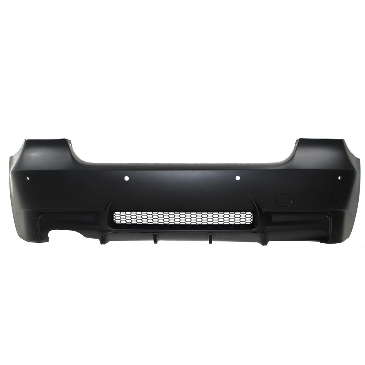 JOM Heckstoßstange für BMW 3er E90 Limo 05-2011 Sport-Design PDC Polypropylen