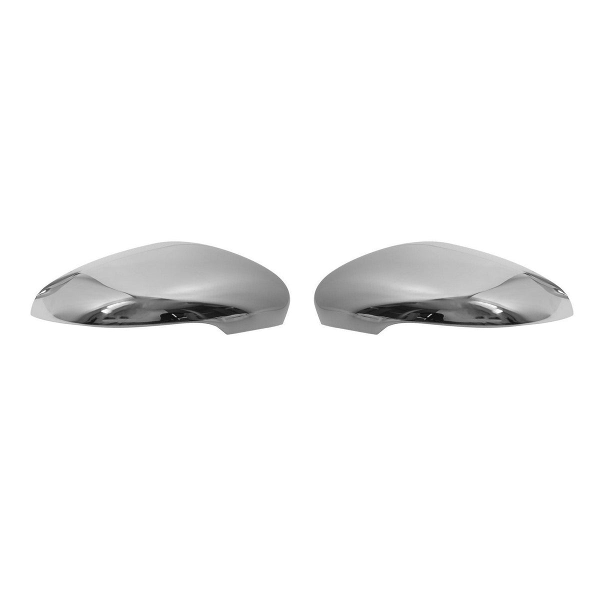 Spiegelkappen Spiegelabdeckung für VW Touran 2010-2015 Edelstahl Chrom 2tlg