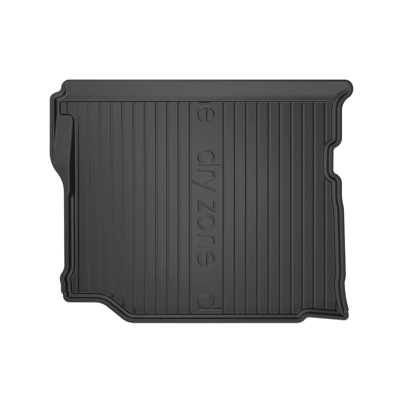 Kofferraummatte für Jeep Wrangler Unlimited 2017-2025 außer Hybrid mit Subwoofer