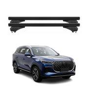 Menabo Dachträger Grundtäger für EBRO S800 2025-2026 Aluminium Schwarz 2 tlg