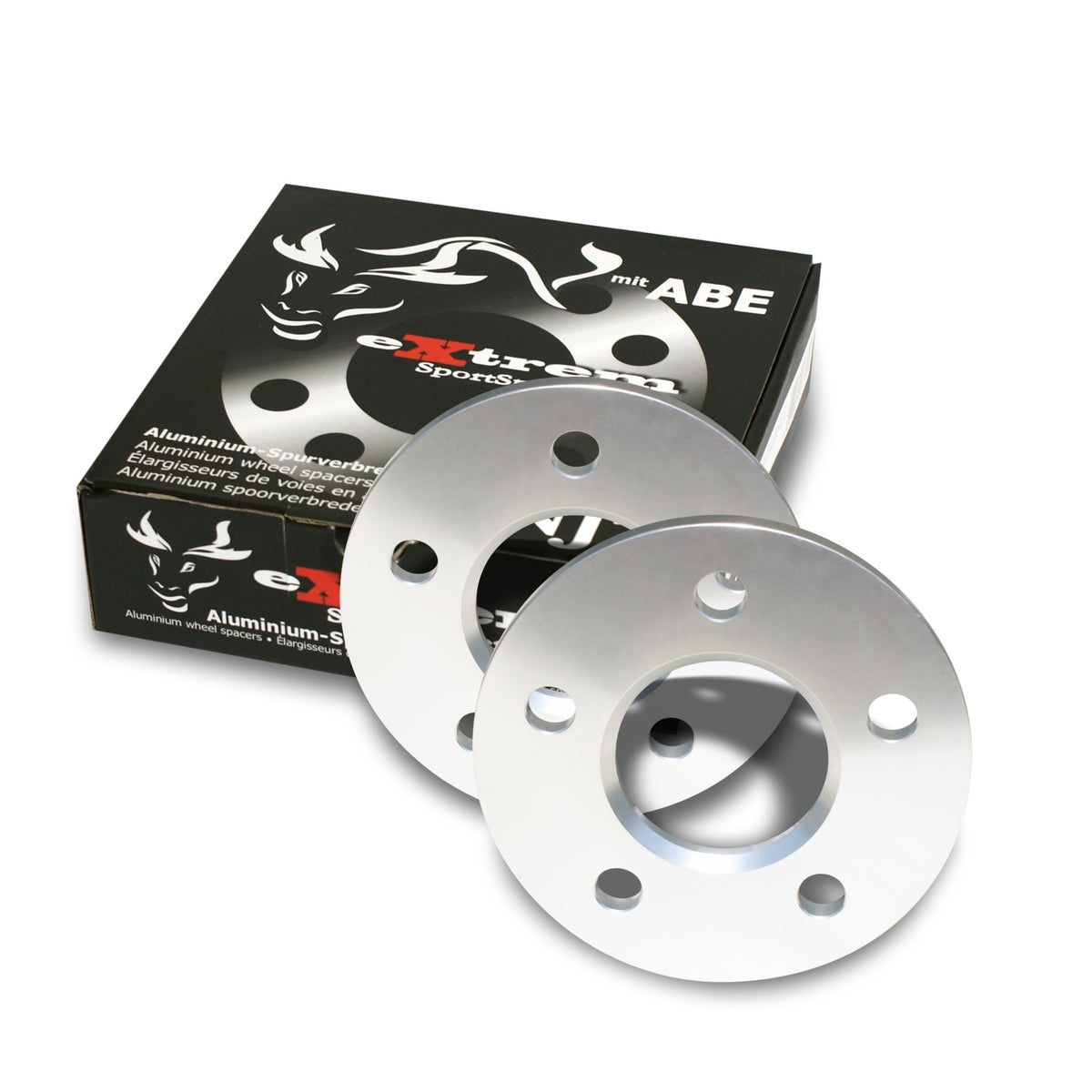 JOM Spurverbreiterung Set 20mm für Audi/Chrysler/Mercedes/VW Aluminium