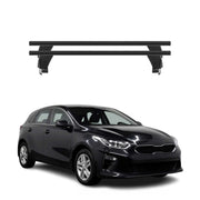 Menabo Dachträger Grundtäger für Kia Ceed SportsWagon 2019-2026 50kg Alu Schwarz