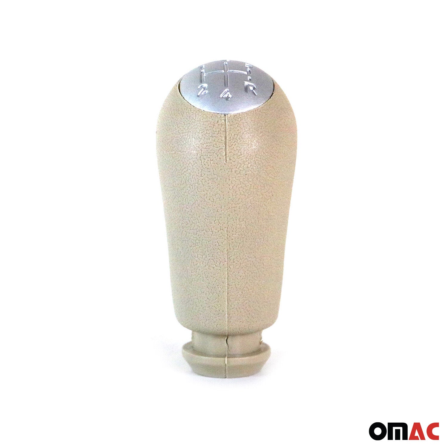Schaltknopf Schaltknauf für Renault Fluence 2009-2015 5 gang Kunstleder Beige