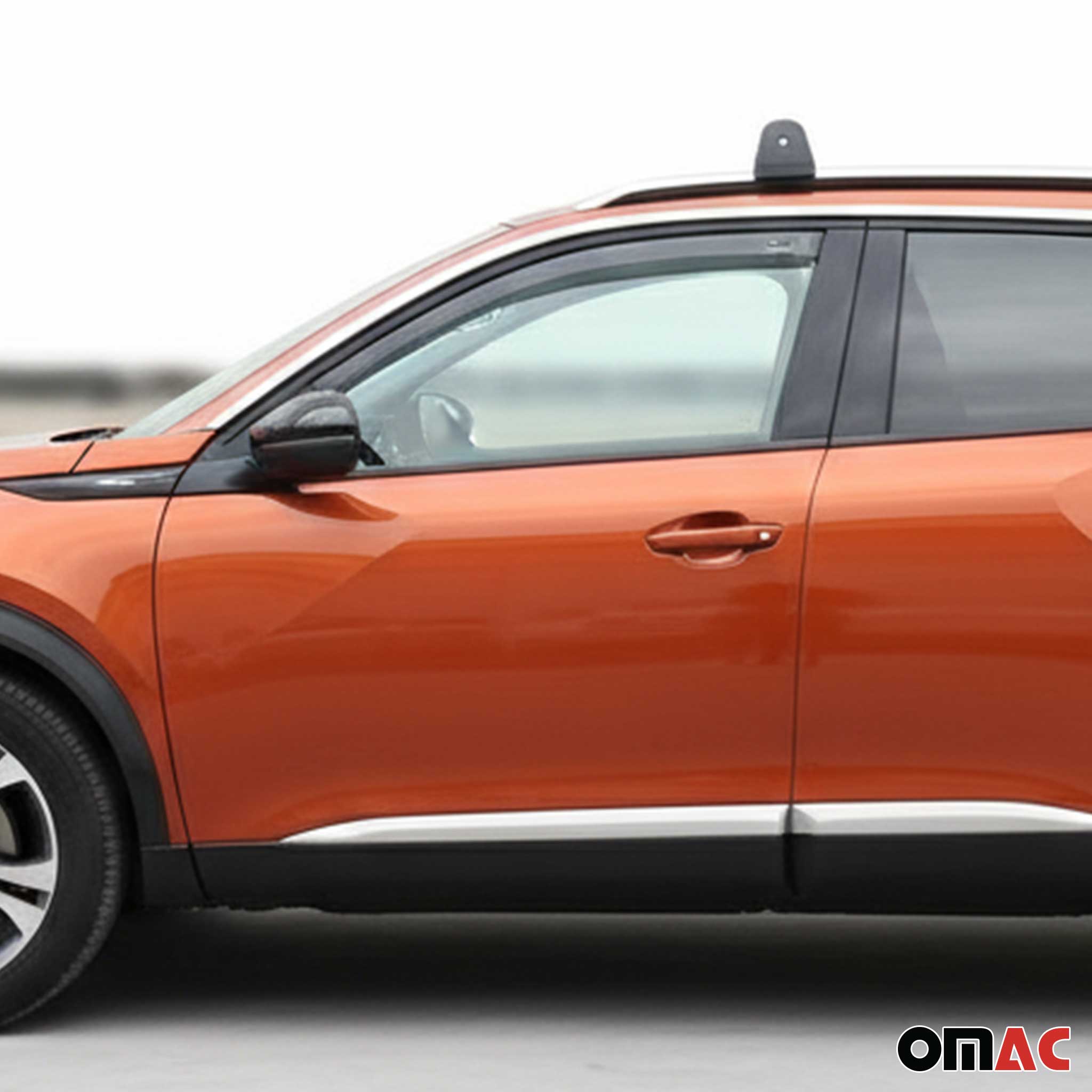 Windabweiser Regenabweiser für Toyota RAV4 2006-2013 Dunkel Acryl 2tlg