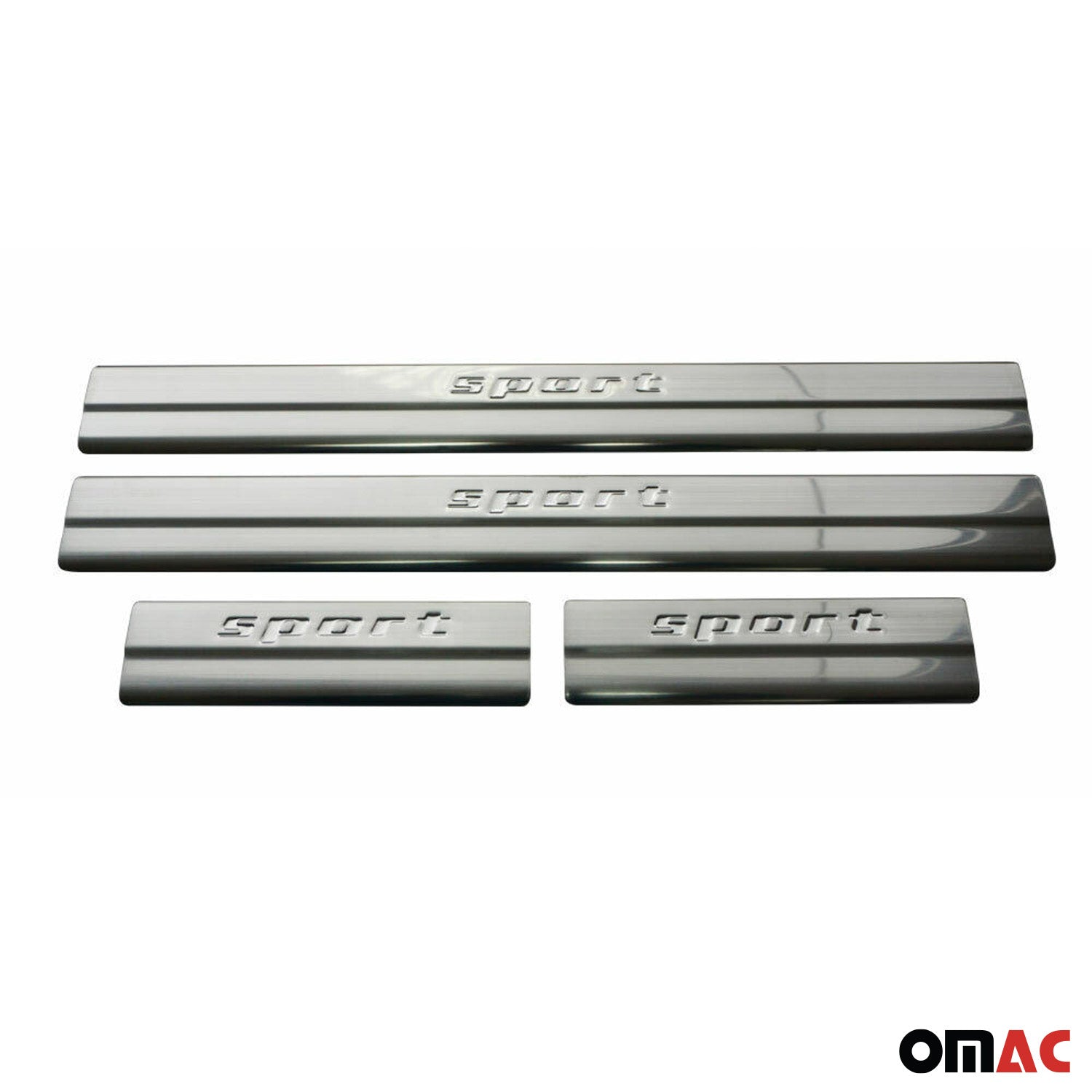 Einstiegsleisten Schweller Sport für Ford Mondeo mk3 Limo 2001-2007 Chrom 4tlg