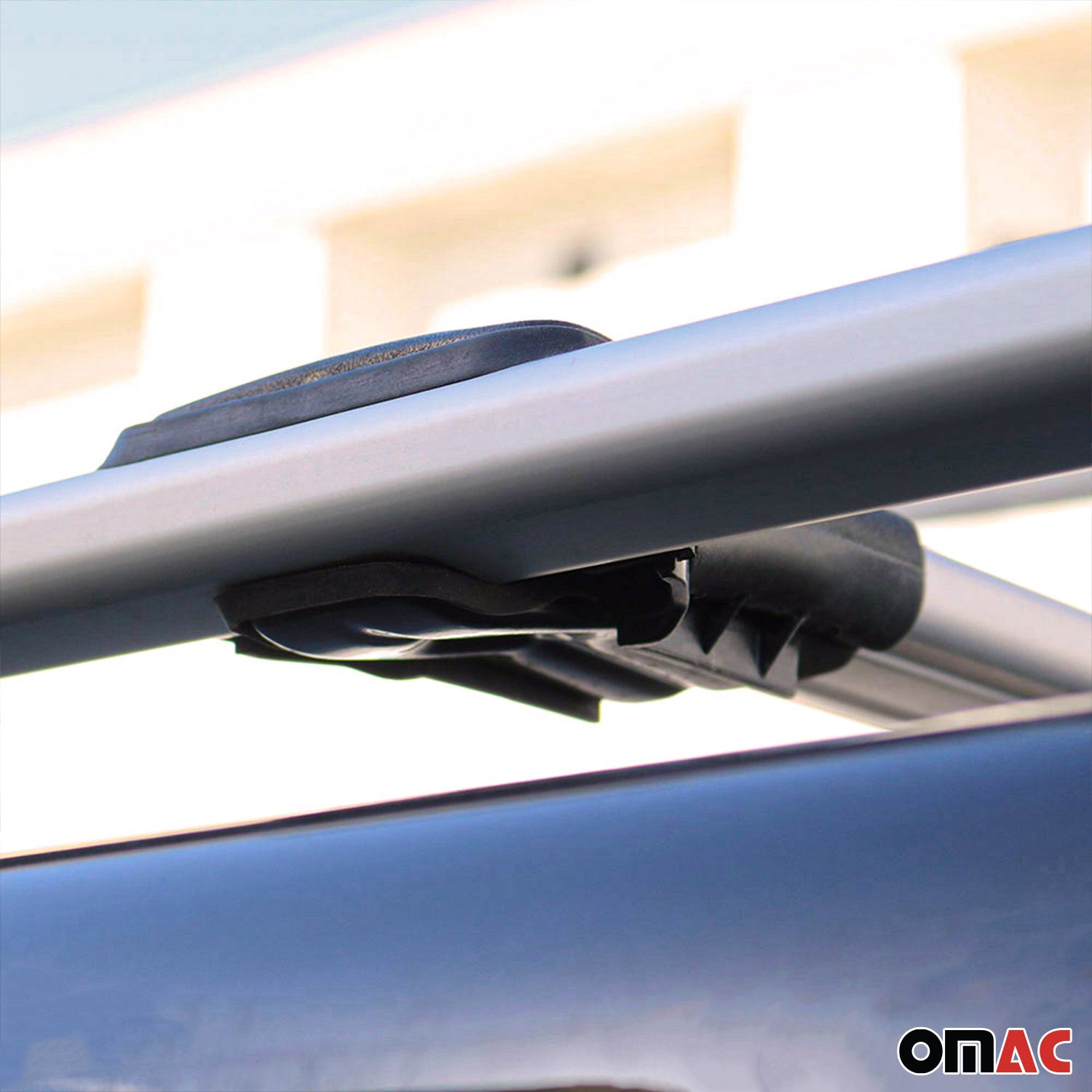 Dachträger Grundtäger für Mazda 5 2005-2010 75kg Aluminium Silber 2 tlg