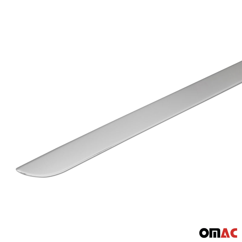 Boot strip tailgate strip for Toyota RAV4 2018-2025 stainless steel chrome