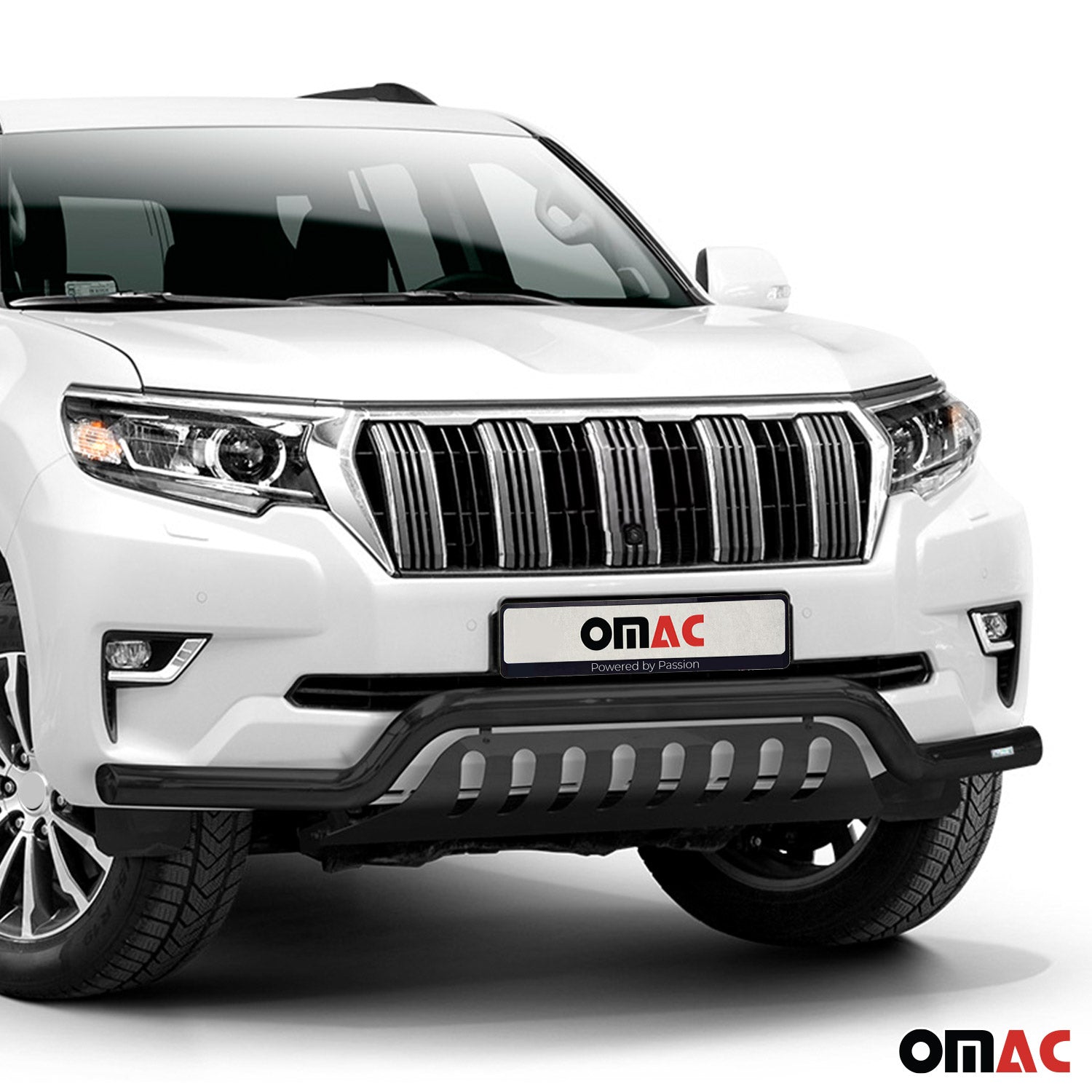 Frontschutzbügel Frontbügelschutz für Toyota Land Cruiser 150 2019-2023 ABE