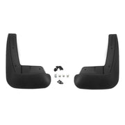 Schmutzfänger Kotflügel für Citroen C-Crosser 2007-2012 vorne ABS Schwarz 2x