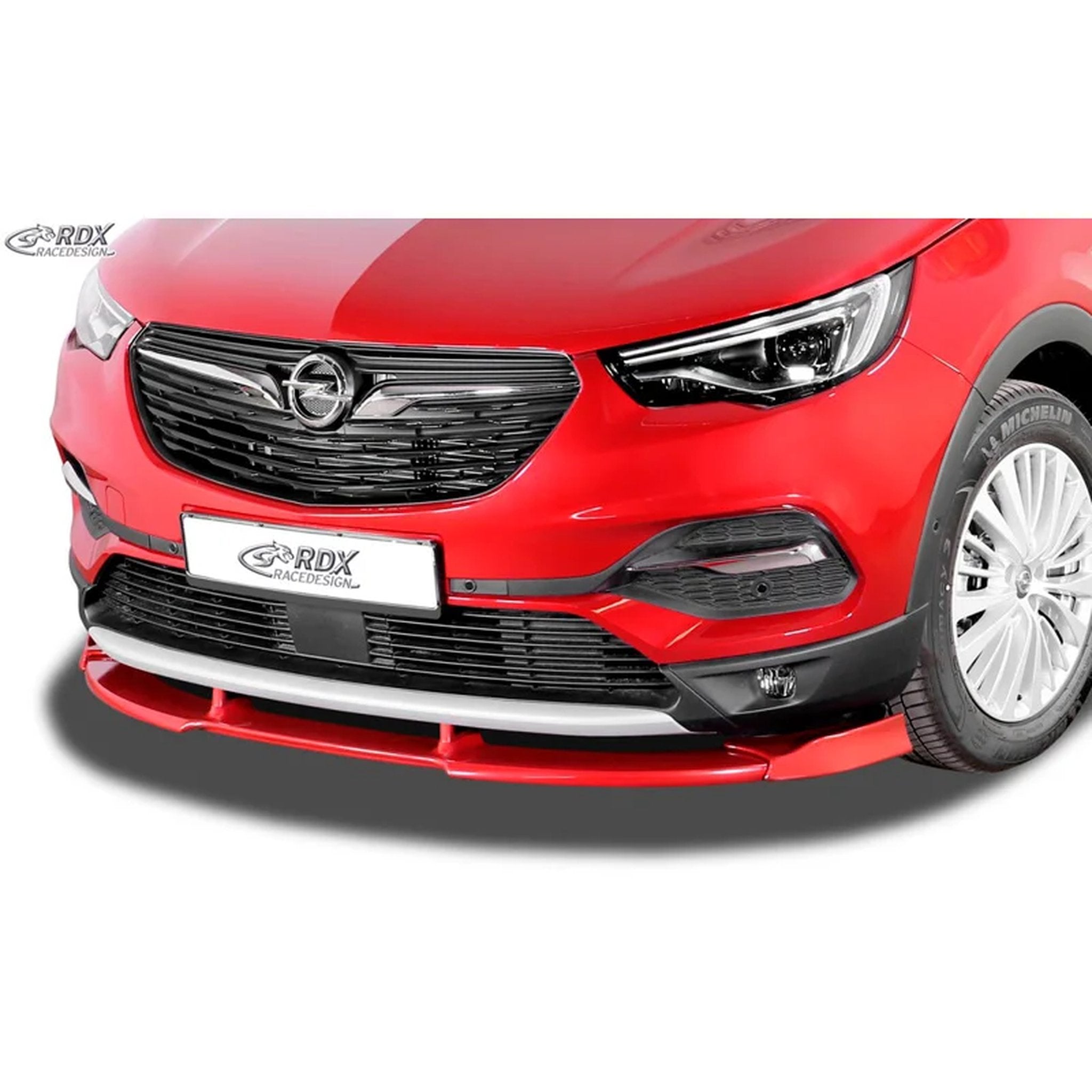 RDX Frontspoiler Vario-X für Opel Grandland X 2017- Polyurethan TÜV
