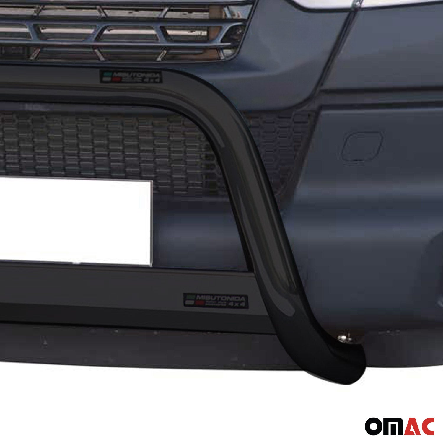 Frontbügel Frontschutzbügel für Iveco Daily 2012-2014 ø63mm Stahl Schwarz Schutz