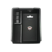 Armauflage Ablagebox Zentrale Storage-Box für VW Jetta CC 2015-2019 ABS Schwarz