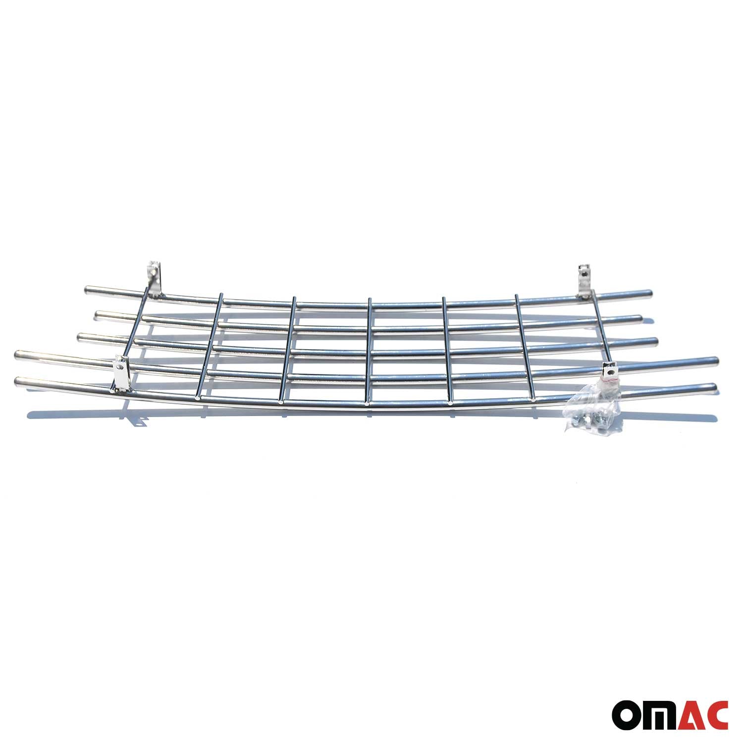 Stoßstange Frontgrill Grill Leiste für Peugeot 307 Ø12mm Edelstahl
