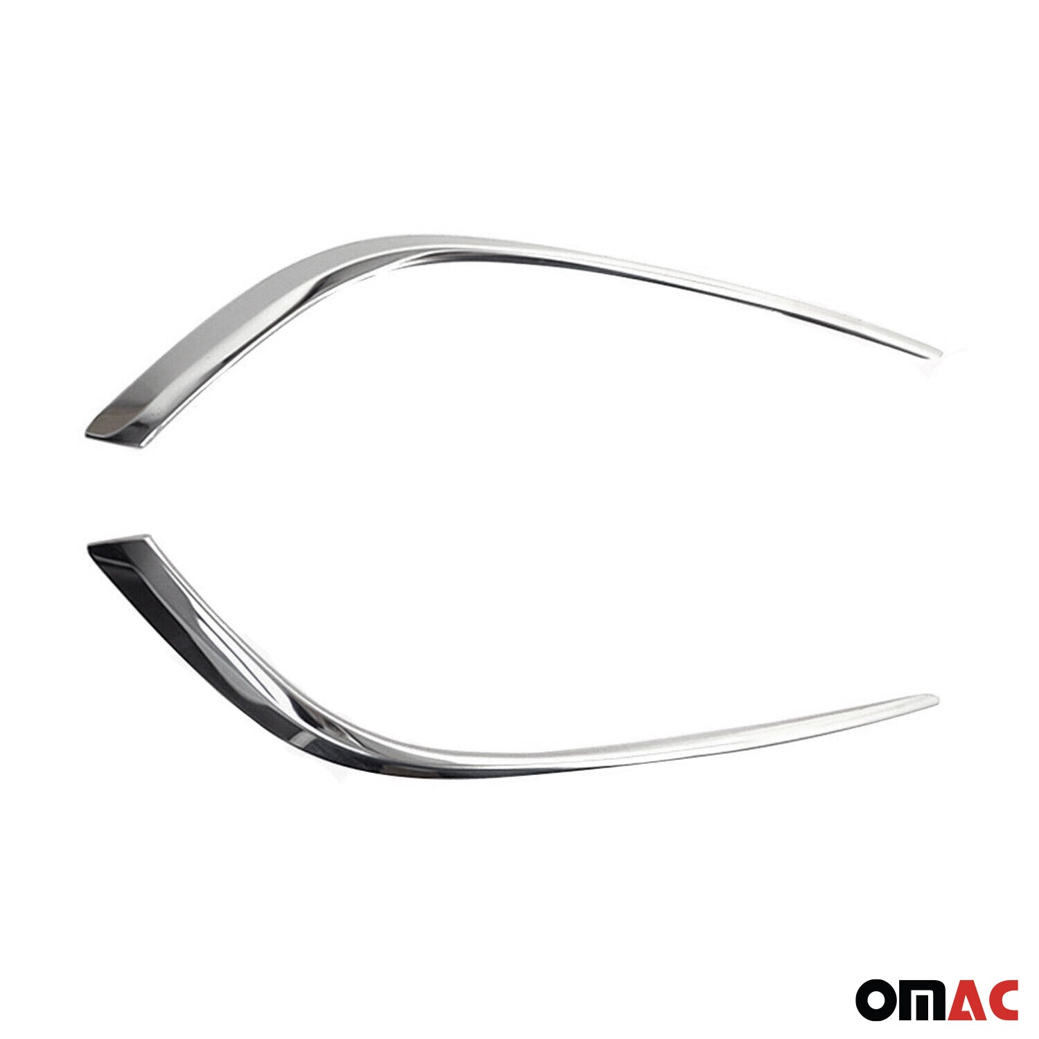 Nebelscheinwerfer Rahmen Chrom für Opel Astra J 2012-2015 Edelstahl 2x