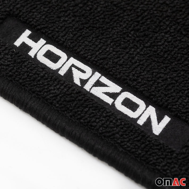 Velours Fußmatten für Hyundai Tucson III 2015-2020 Autoteppich Schwarz 4 tlg