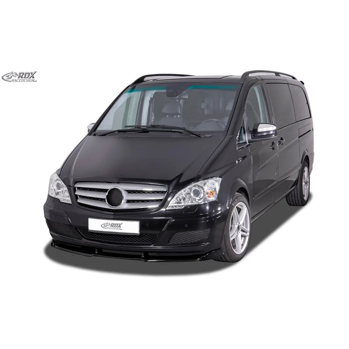 RDX Frontspoiler Vario-X für Mercedes Viano W639/V639 2010- Polyurethan TÜV