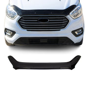 Motorhaube Deflektor Insekten für Ford Transit Tourneo Custom 2018-2024 Dunkel