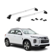Dachträger Grundtäger für Mitsubishi ASX mk2 2023-2026 100kg Alu Silber ABE