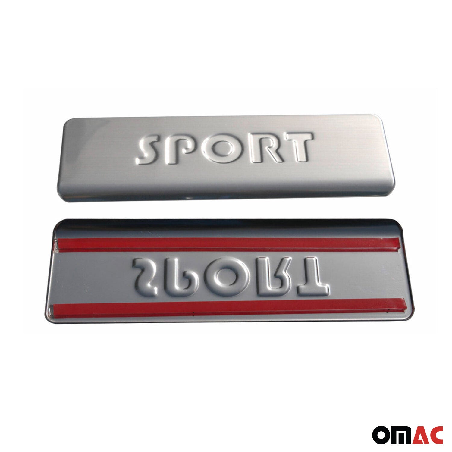 Einstiegsleisten Türschweller Sport für Ford Focus 1998-2004 Edelstahl Silber 4x