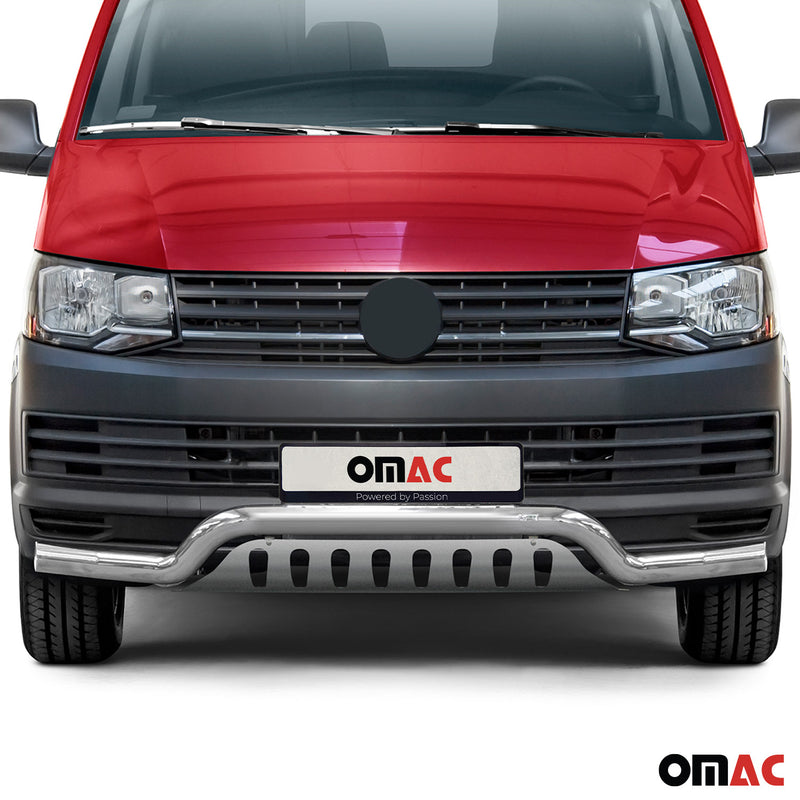 Frontbügel Frontschutzbügel für VW T6 T6.1 Transporter Multivan 2015-2024 Stahl