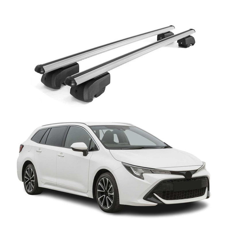 Dachträger Gepäckträger für Toyota Corolla Touring Sports 2019-2025 ABE Grau