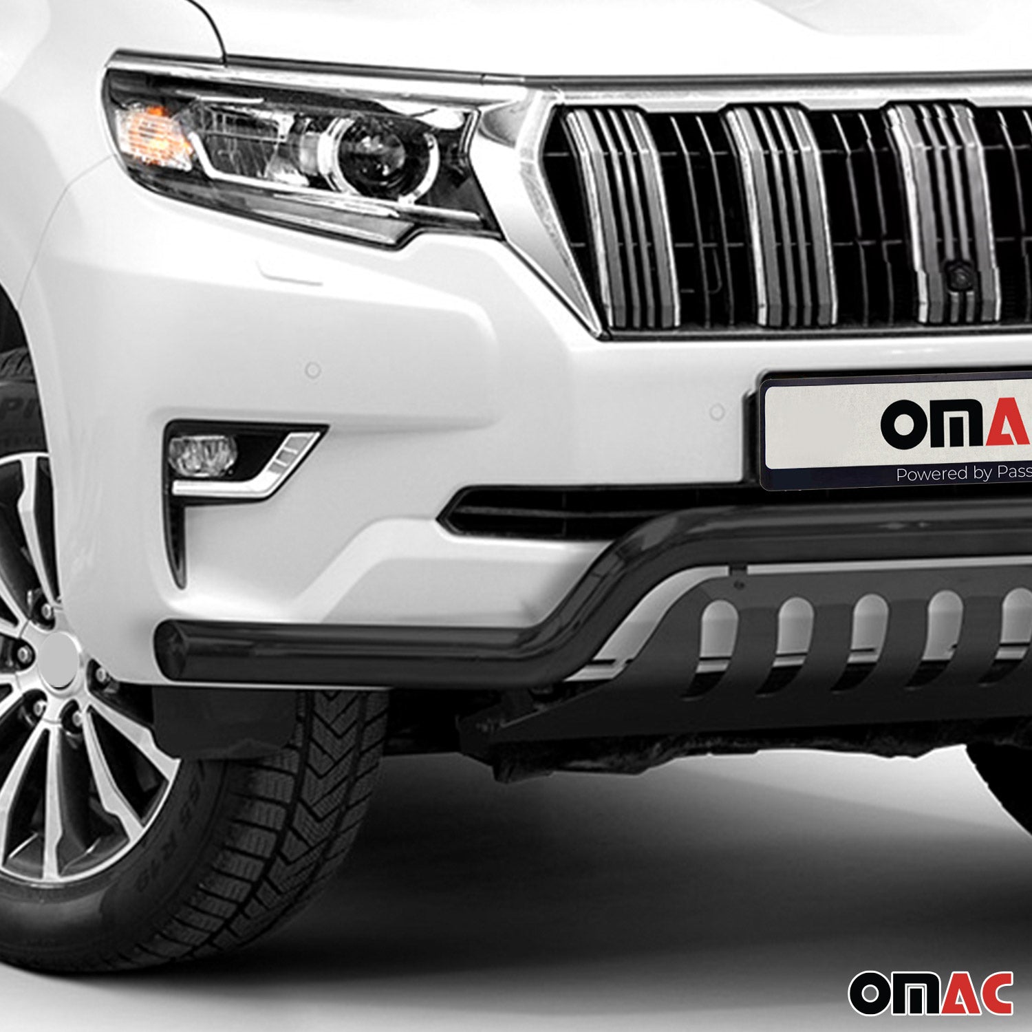 Frontschutzbügel Frontbügelschutz für Toyota Land Cruiser 150 2019-2023 ABE